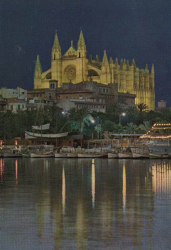 La Catedra Palma Mallorca Spain interior & exterior