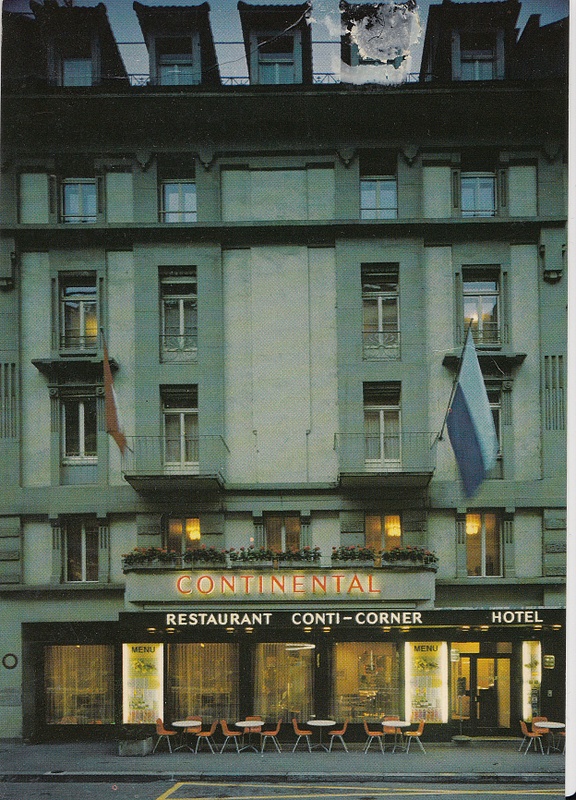 Hotels Continental & Park, Luzern (Lucerne), Switzerland