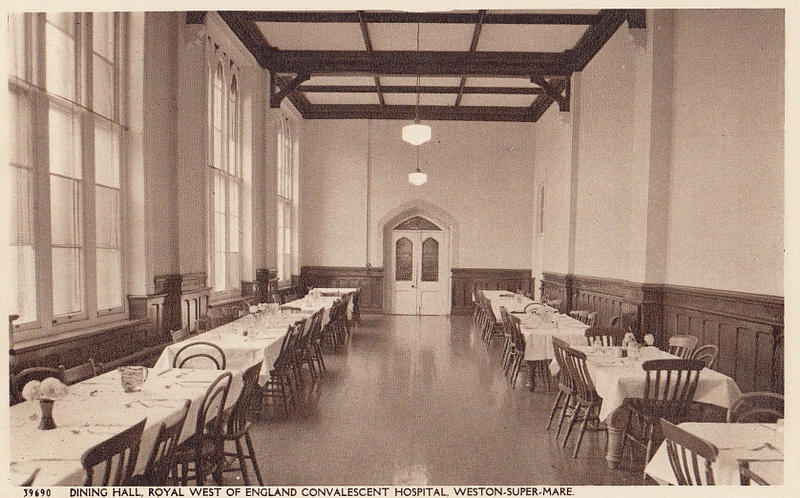 Dining Hall, Royal West of England Convalescent Hospital, Weston-Super-Mare