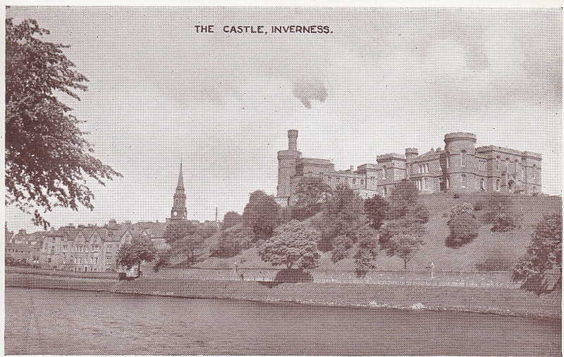 The Castle, Inverness (WW2)