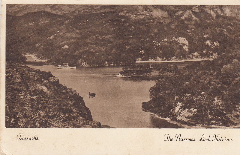 The Narrows, Loch Katrine, Trossachs 50s