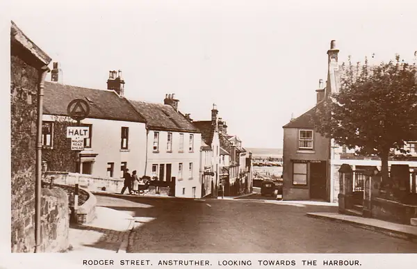 Rodger Street, Anstruther (Fife), looking towards...