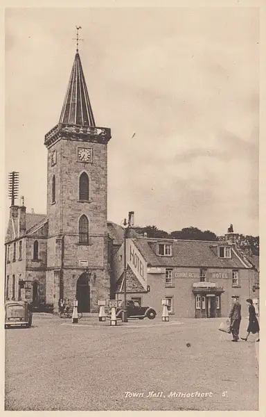 Town Hall, Milnathort, Kinross by Stuart Alexander...