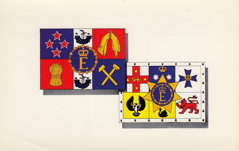 The Queen's Personal Flags for use in Australian & New Zealand