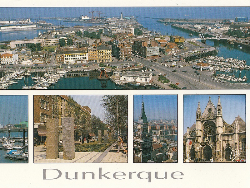 Dunkerque (Dunkirk) multiview, France