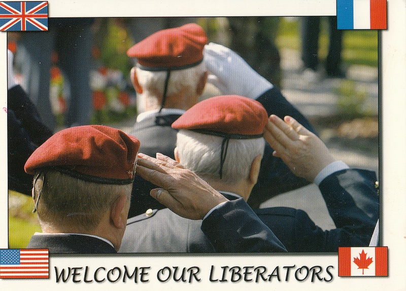 Welcome our Liberators - D Day commemoration