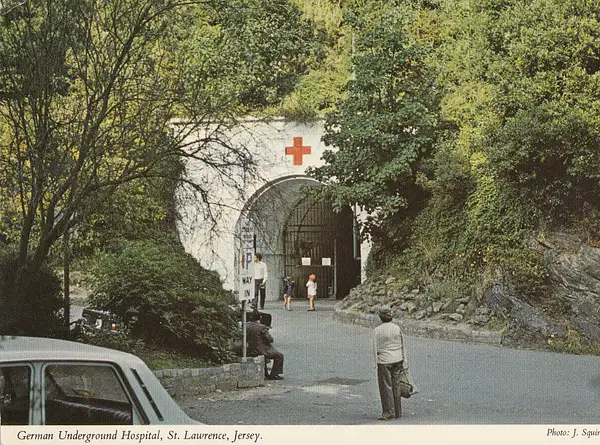 German Underground Hospital, St Lawrence, Jersey by...