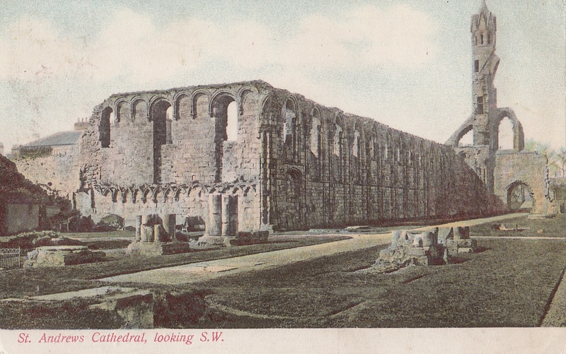 St. Andrews Cathedral, looking SW, Fife