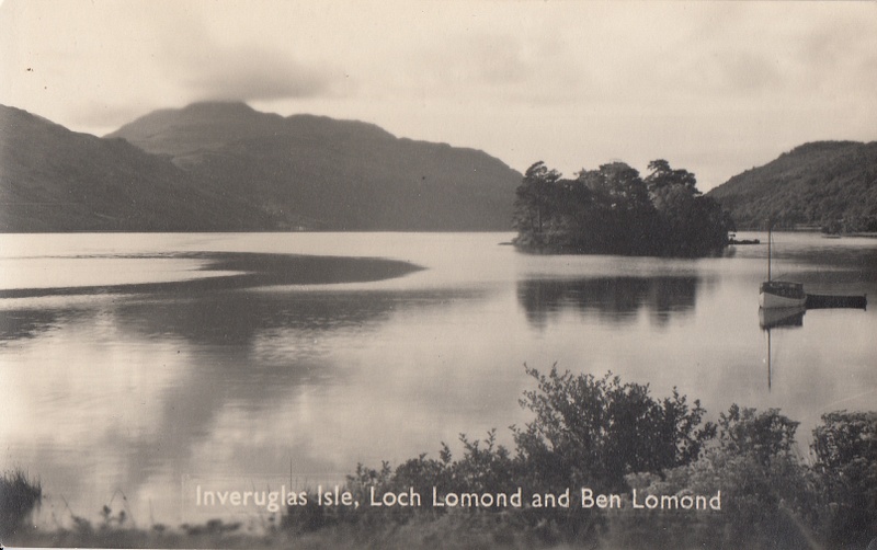 Inveruglas Isle, Loch Lomond & Ben Lomond