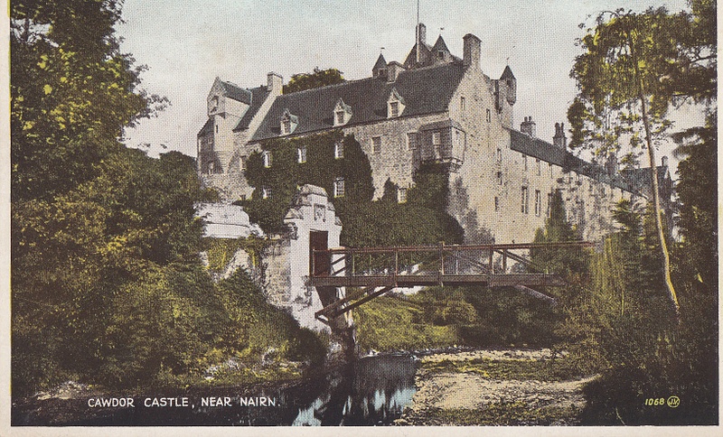 Cawdor Castle near Nairn, Moray