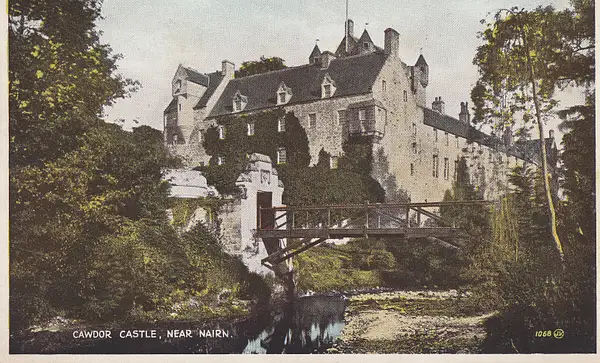 Cawdor Castle near Nairn, Moray by Stuart Alexander...