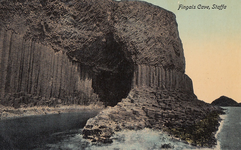 Fingals Cave, Staffa, Argyllshire