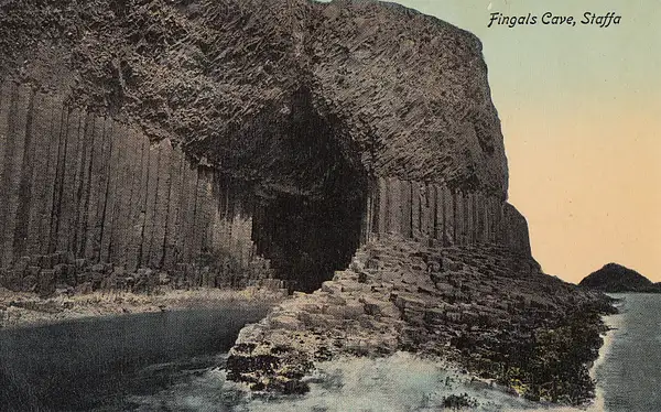 Fingals Cave, Staffa, Argyllshire by Stuart Alexander...