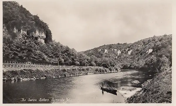 The Seven Sisters, Symonds Yat, Herefordshire by Stuart...
