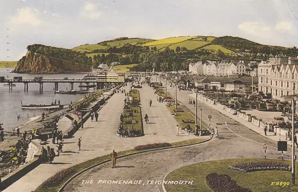 The Promenade, Teignmouth, Devon by Stuart Alexander...