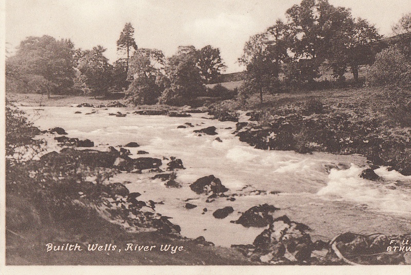 Builth Wells, River Wye