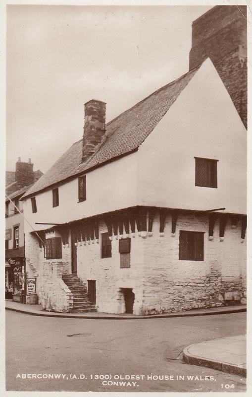 Aberconwy, oldest house in Wales