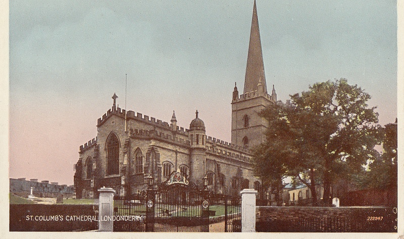St Columb's Cathedral, Londonderry, Northern Ireland