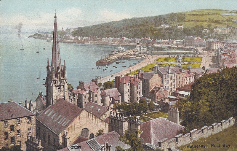 Rothesay, East Bay, Isle of Bute