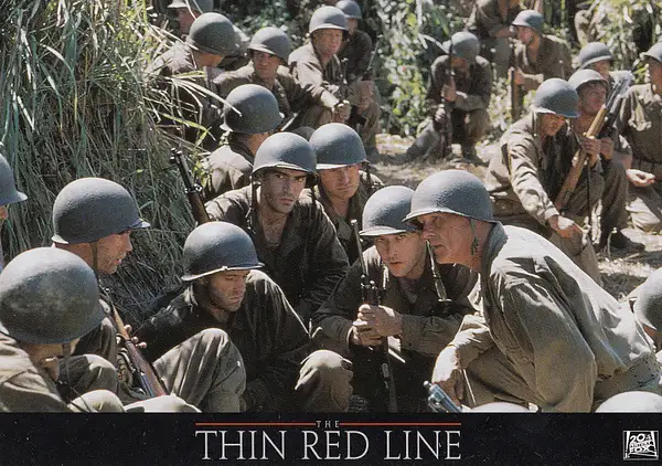 The Thin Red Line - Terrence Malick by Stuart Alexander...