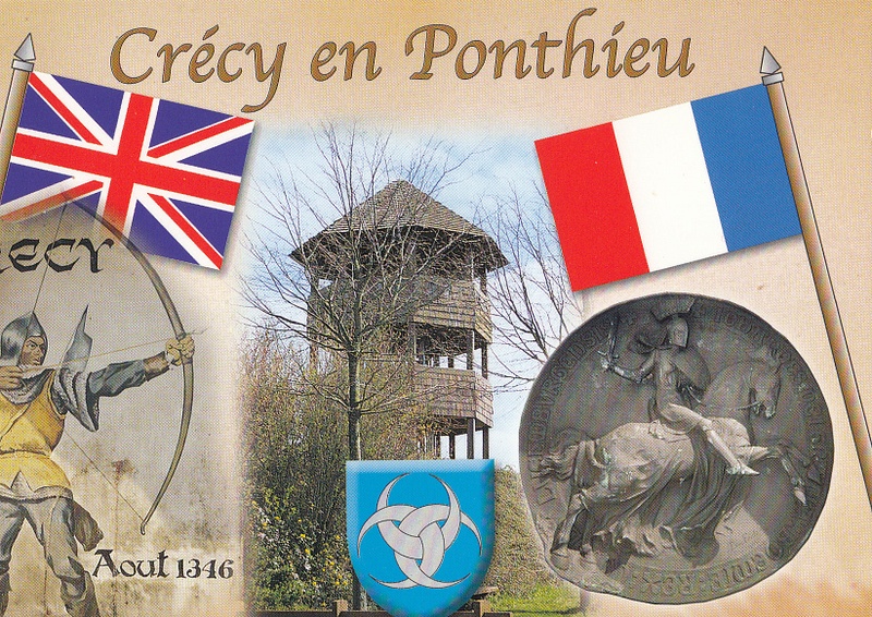 Crecy-en Ponthieu multiview, France
