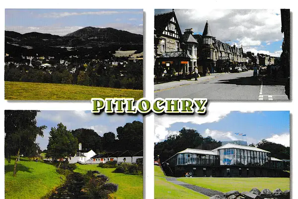 Pitlochry, Perthshire, Scotland by Stuart Alexander...