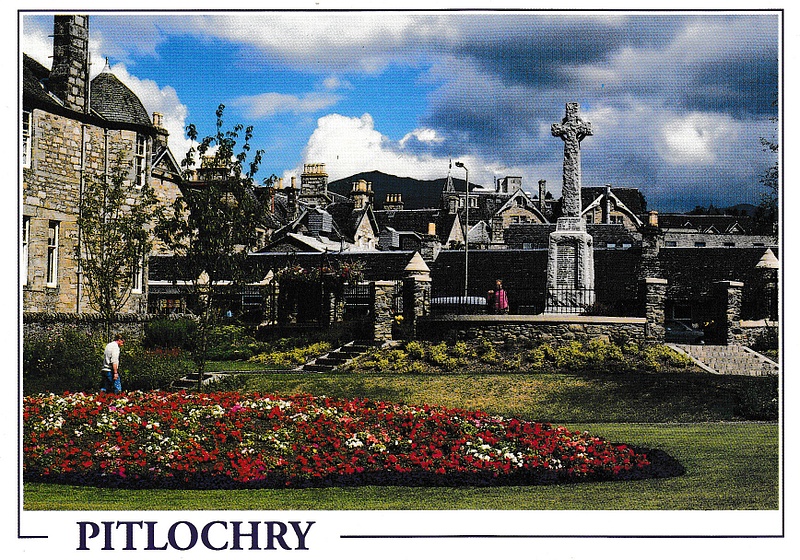 Pitlochry, Perthshire, Scotland