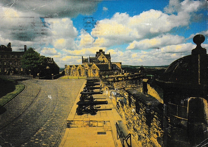 Edinburgh Castle Argyle Battery