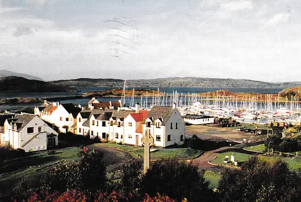 Craobh Haven, Argyll - vintage Scotland postcard by...
