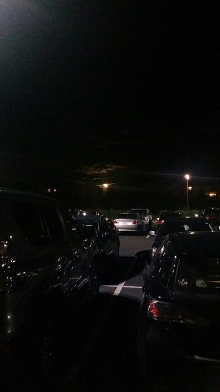 night parking