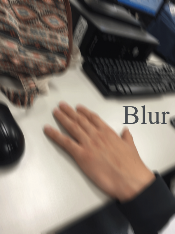 blur