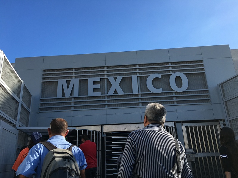 Mexico Port of Entry