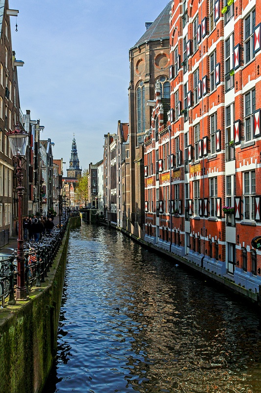 Beautiful canal