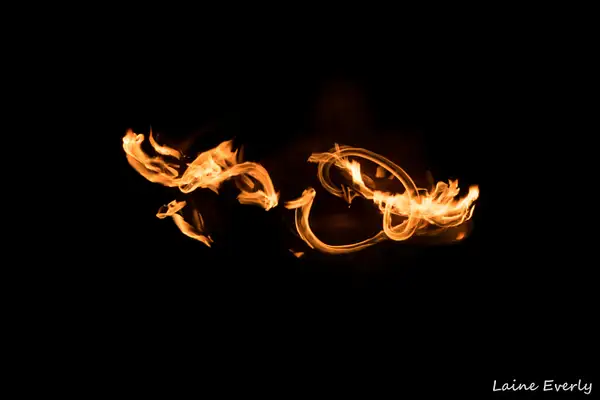 Firespinning 4.0 by Elaine Everly