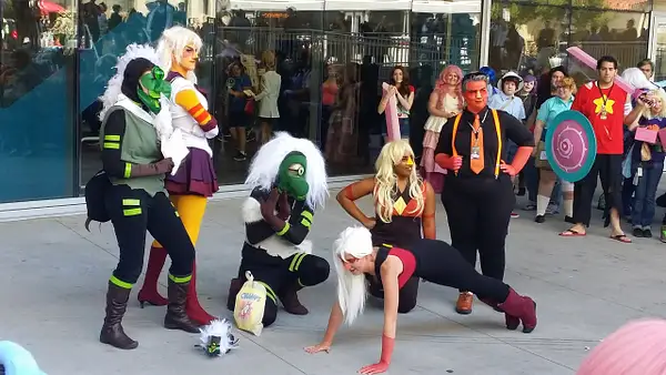 Corrupted (at some point) Gems by FanimeCon