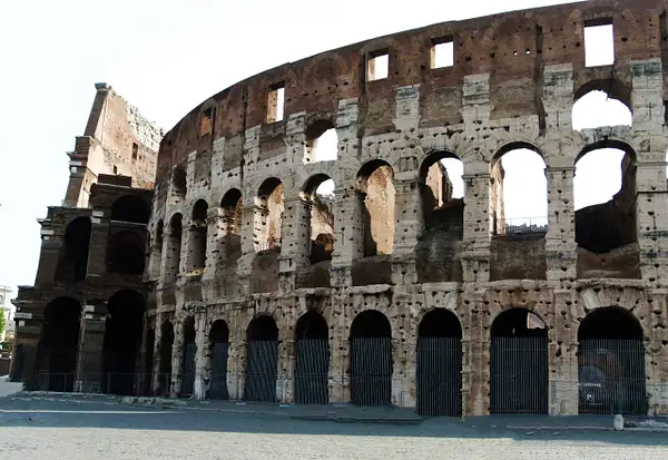 1. The Colosseum by EdCerier