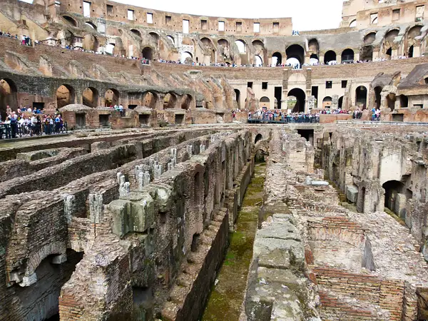 2. The Colosseum by EdCerier