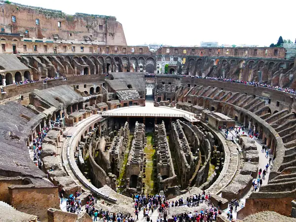 4. The Colosseum by EdCerier