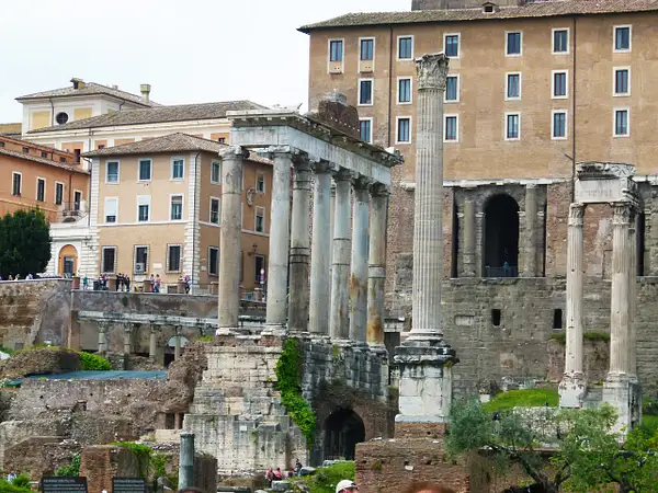 6. The Roman Forum by EdCerier