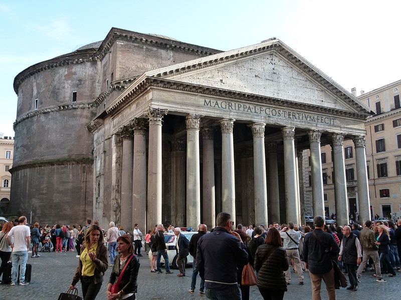 8. The Pantheon