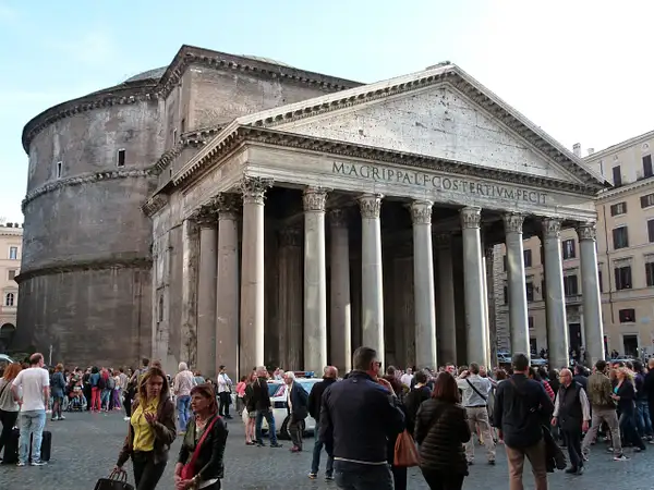 8. The Pantheon by EdCerier