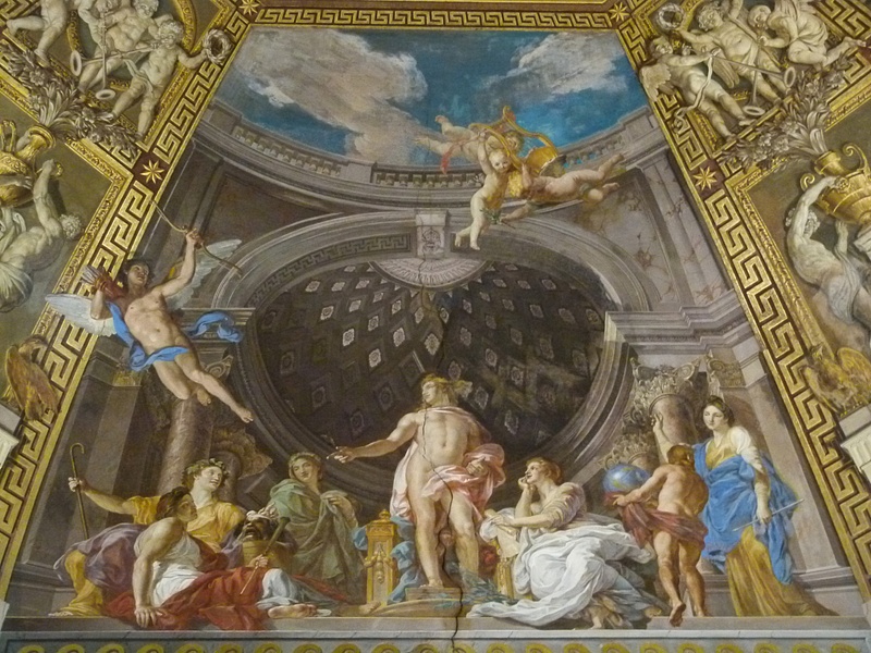 17. Frescoed Ceiling, Vatican Museum