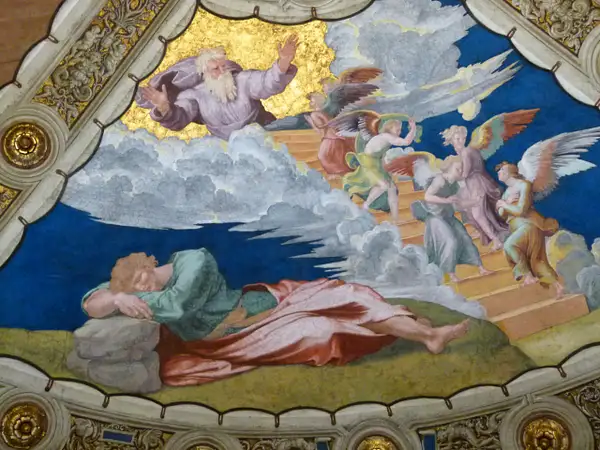 18. Frescoed Ceiling, Vatican Museum by EdCerier
