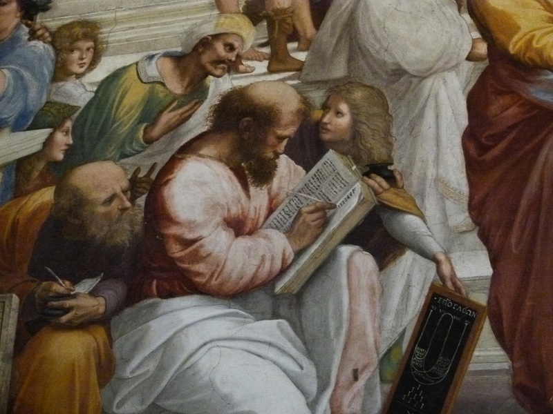 20. School of Athens, Raphael Fresco, Vatican Museum