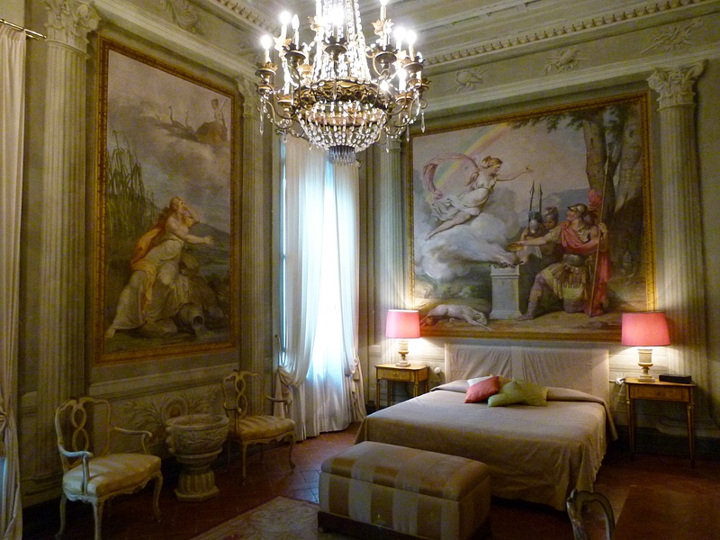 32. 19th Century Frescoes in Our RoomThe Cerere Bedroom, Palazzo Galletti, Florence