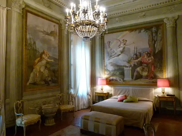 32. 19th Century Frescoes in Our RoomThe Cerere Bedroom,...