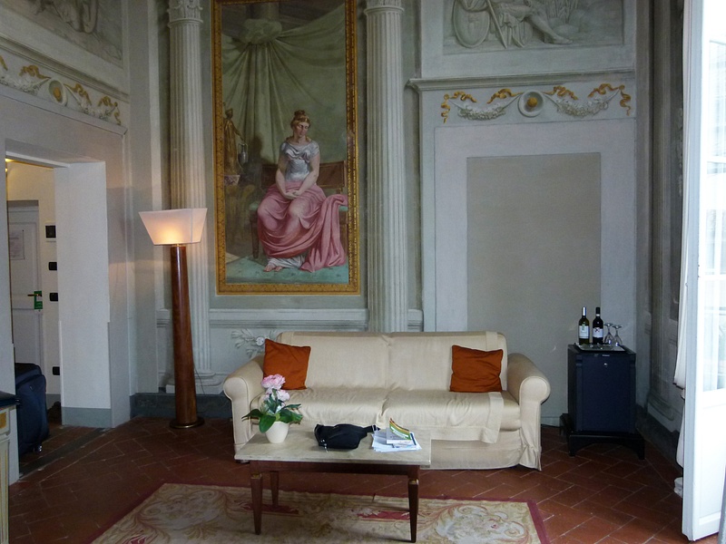 33. Fresco, The Cerere Bedroom, Palazzo Galletti, Florence