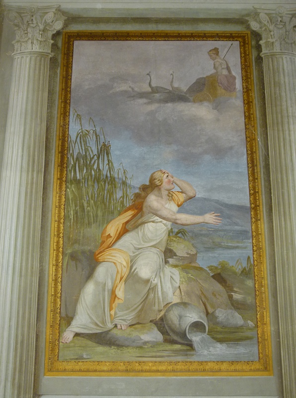 35. Fresco, The Cerere Bedroom, Palazzo Galletti, Florence