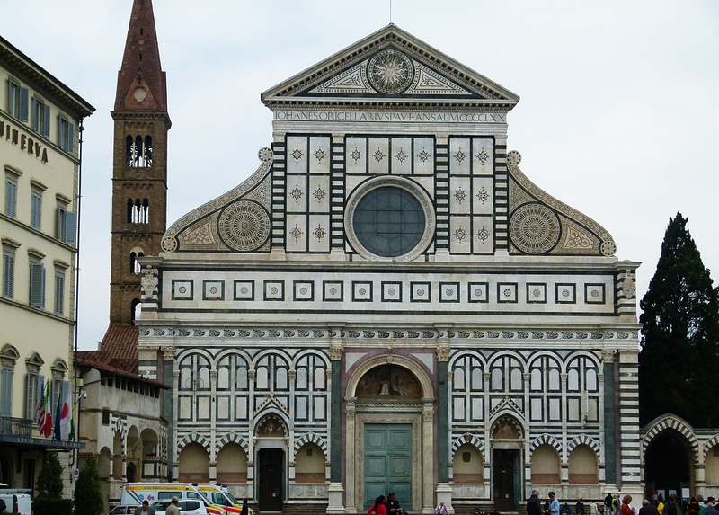 36. Santa Maria Novella, Florence
