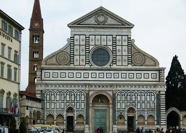 36. Santa Maria Novella, Florence by EdCerier